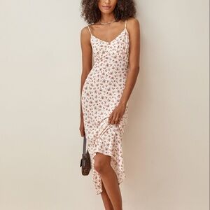 Reformation Kinney Floral Maxi Dress in XS